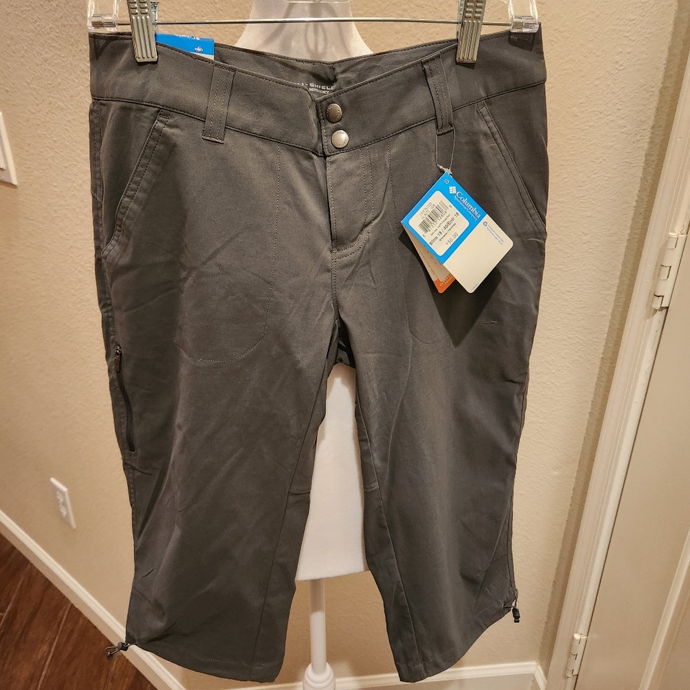 Columbia womens capri